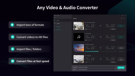 Imágen 1 Filmage Converter-Any Video Formats Converter Media Converter & Compressor windows
