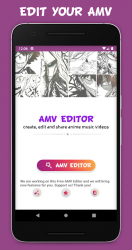 Capture 2 AMV Editor - Create&Edit Your Anime Music Videos android