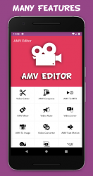Captura de Pantalla 9 AMV Editor - Create&Edit Your Anime Music Videos android