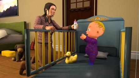 Capture 3 Mother Simulator 3D: Virtual Baby Simulator Games android