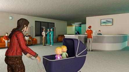 Screenshot 5 Mother Simulator 3D: Virtual Baby Simulator Games android
