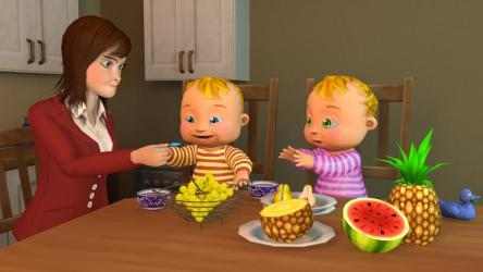Capture 6 Mother Simulator 3D: Virtual Baby Simulator Games android