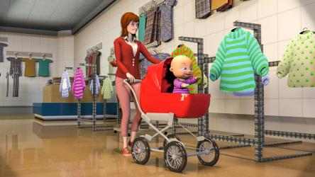 Captura de Pantalla 4 Mother Simulator 3D: Virtual Baby Simulator Games android