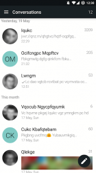 Imágen 3 YAATA - SMS/MMS messaging android