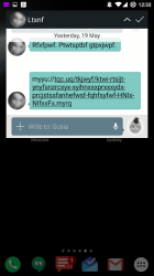 Screenshot 7 YAATA - SMS/MMS messaging android