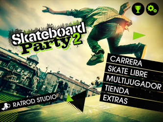 Captura 9 Skateboard Party 2 android