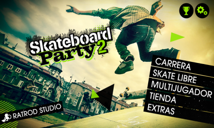 Screenshot 3 Skateboard Party 2 android