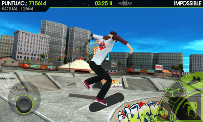 Captura de Pantalla 7 Skateboard Party 2 android