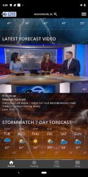 Screenshot 3 StormWatch7 - WJLA/ABC7/D.C. android