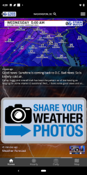 Screenshot 4 StormWatch7 - WJLA/ABC7/D.C. android