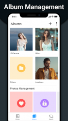 Screenshot 6 Galería de fotos y álbum android