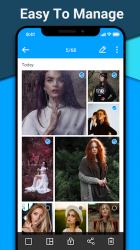 Screenshot 4 Galería de fotos y álbum android