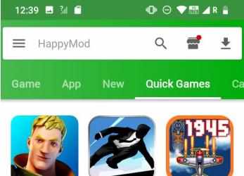 Captura 2 Guide For HappyMod apk App with Happymod among us android