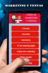 Screenshot 4 Curso de Marketing y Ventas android
