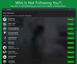 Screenshot 12 Followers Insight Pro windows