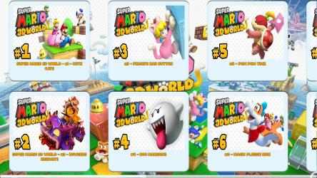 Capture 4 Guide For Super Mario 3D World Game windows