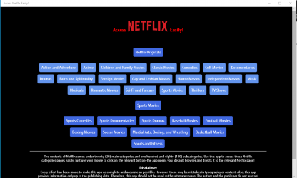 Screenshot 2 Access Netflix Easily! windows