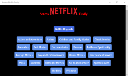 Captura 7 Access Netflix Easily! windows