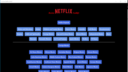 Screenshot 12 Access Netflix Easily! windows