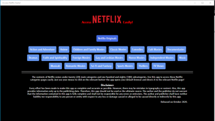 Screenshot 4 Access Netflix Easily! windows