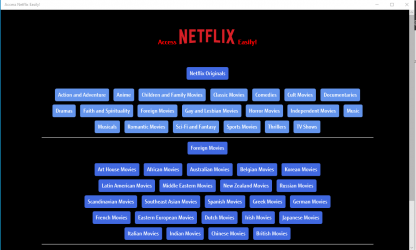Screenshot 3 Access Netflix Easily! windows