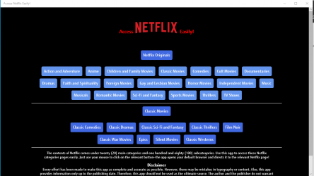 Screenshot 5 Access Netflix Easily! windows