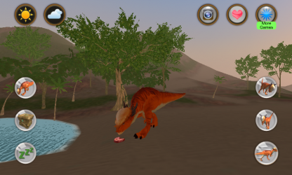 Screenshot 3 Hablando Stygimoloch Dinosaurio android