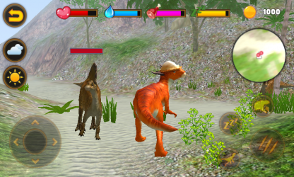 Captura de Pantalla 7 Hablando Stygimoloch Dinosaurio android