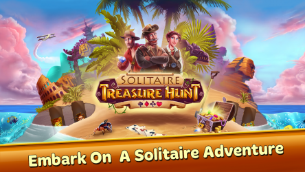 Screenshot 2 Solitaire Treasure Hunt android