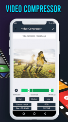 Image 4 aplicación de editor de video y creador de video android