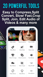 Capture 3 aplicación de editor de video y creador de video android
