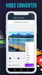 Captura de Pantalla 7 aplicación de editor de video y creador de video android