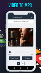 Captura de Pantalla 5 aplicación de editor de video y creador de video android