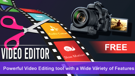Capture 10 aplicación de editor de video y creador de video android