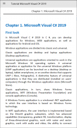 Imágen 7 Tutorial Microsoft Visual C# 2019 for beginners windows