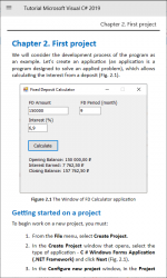 Screenshot 8 Tutorial Microsoft Visual C# 2019 for beginners windows