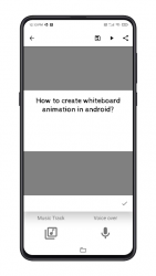 Captura 5 Benime - Whiteboard animation creator android