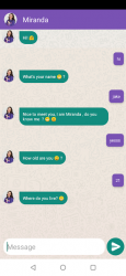 Imágen 5 Miranda Fake Video Call - Miranda Call & Chat android