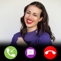 Screenshot 1 Miranda Fake Video Call - Miranda Call & Chat android