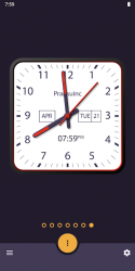 Imágen 6 Clock Live Wallpaper android