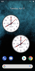 Imágen 3 Clock Live Wallpaper android