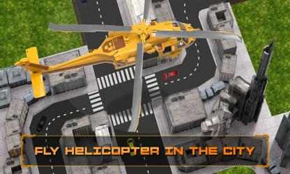 Captura de Pantalla 2 City Helicopter Rescue Flight - Air Help Service windows