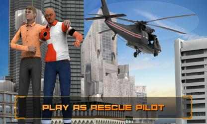 Screenshot 5 City Helicopter Rescue Flight - Air Help Service windows