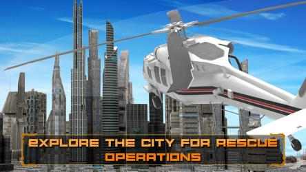 Captura de Pantalla 6 City Helicopter Rescue Flight - Air Help Service windows