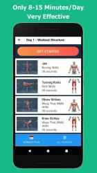 Screenshot 10 Kickboxing - Entrenamiento físico y defensa android