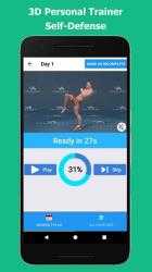 Screenshot 8 Kickboxing - Entrenamiento físico y defensa android