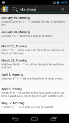Imágen 5 Morning & Evening Devotional android