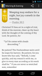 Imágen 2 Morning & Evening Devotional android