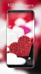 Screenshot 5 Tema de mensajero romántico android