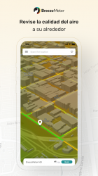 Screenshot 2 Calidad del Aire, Polen e Incendios - BreezoMeter android